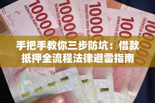 北京手把手教你三步防坑：借款抵押全流程法律避雷指南