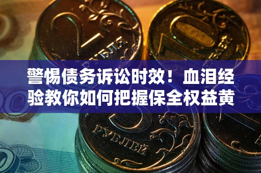 北京警惕债务诉讼时效！血泪经验教你如何把握保全权益黄金期