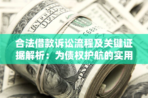 北京合法借款诉讼流程及关键证据解析：为债权护航的实用指南