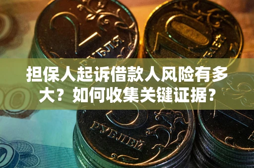 北京担保人起诉借款人风险有多大？如何收集关键证据？