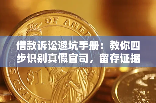北京借款诉讼避坑手册：教你四步识别真假官司，留存证据不踩雷