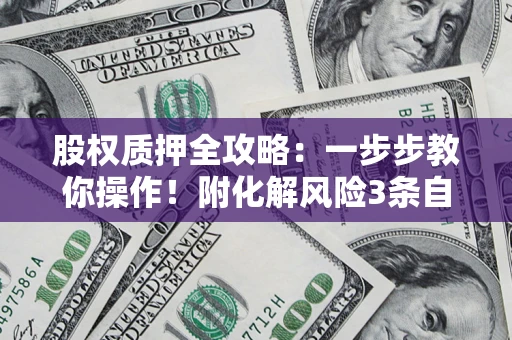 北京股权质押全攻略：一步步教你操作！附化解风险3条自救法则