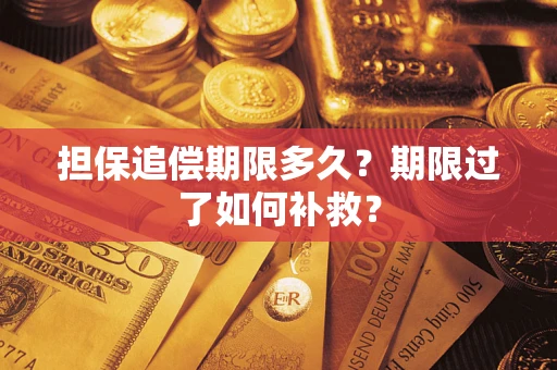 北京担保追偿期限多久？期限过了如何补救？