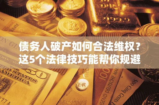 北京债务人破产如何合法维权？这5个法律技巧能帮你规避风险
