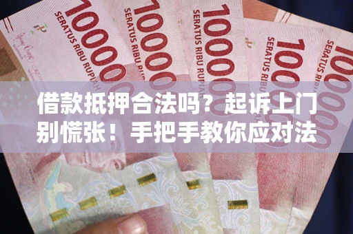 北京借款抵押合法吗？起诉上门别慌张！手把手教你应对法律程序