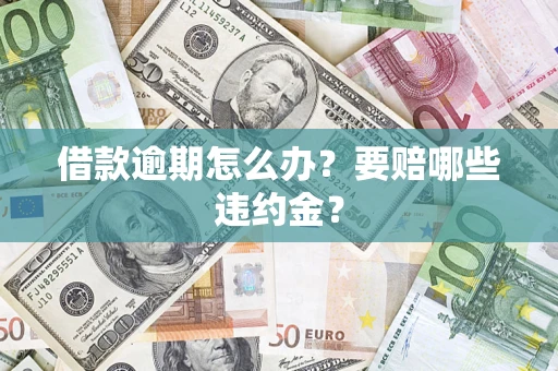 北京借款逾期怎么办？要赔哪些违约金？