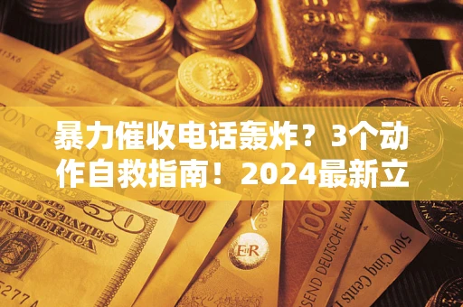 北京暴力催收电话轰炸？3个动作自救指南！2024最新立案标准全解析